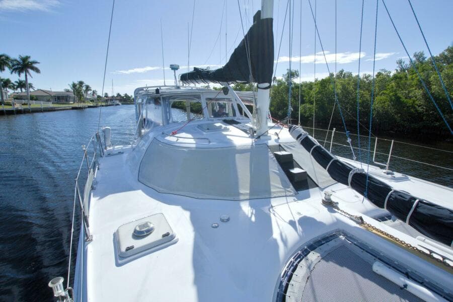 1996 Manta 40