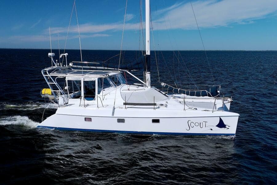 1996 Manta 40