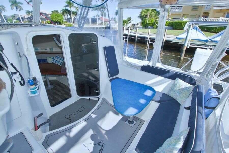 1996 Manta 40