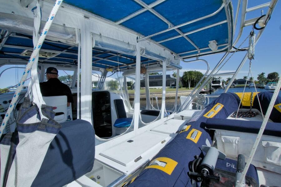 1996 Manta 40