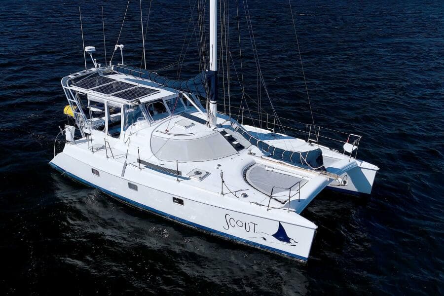 1996 Manta 40