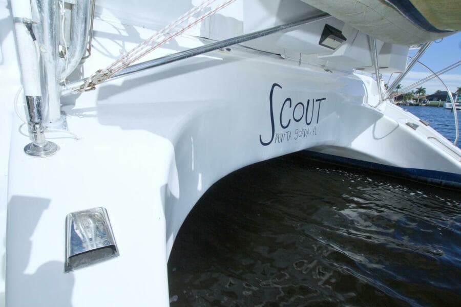 1996 Manta 40