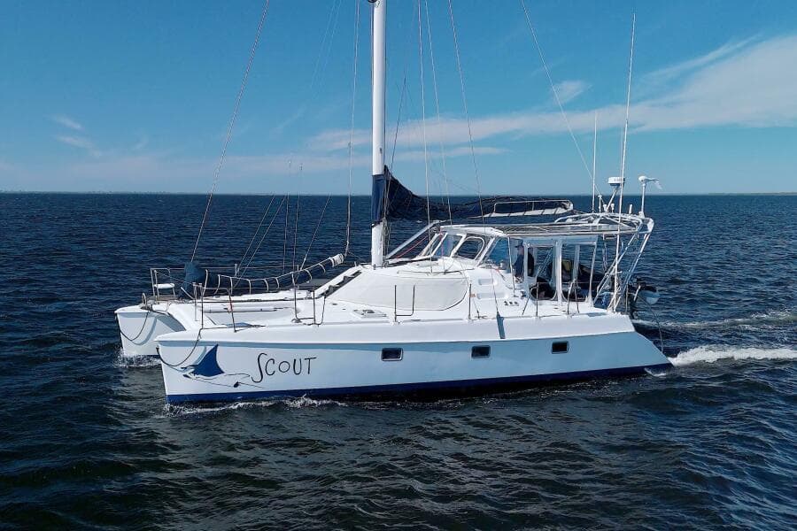 1996 Manta 40