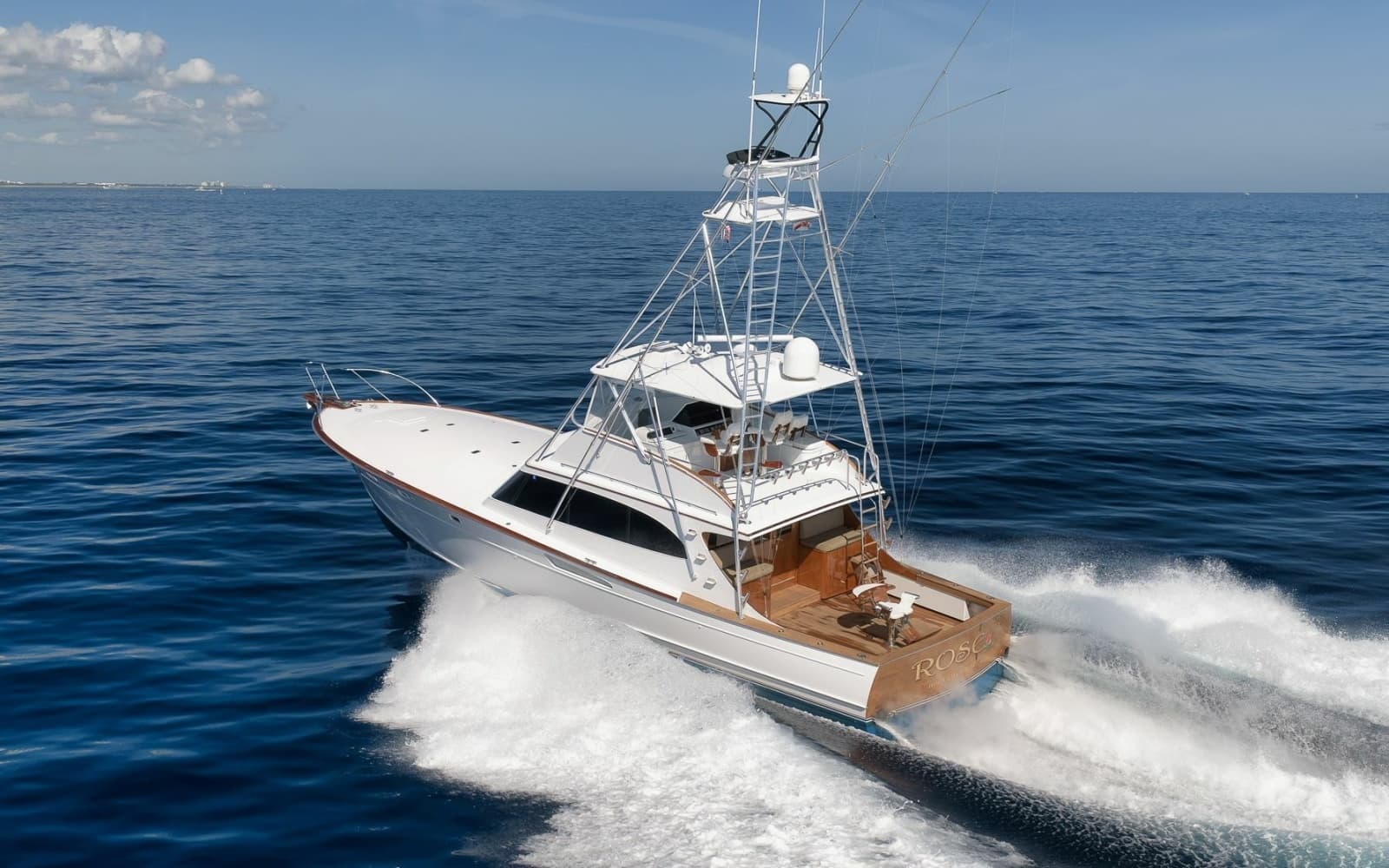 1998 Rybovich Convertible