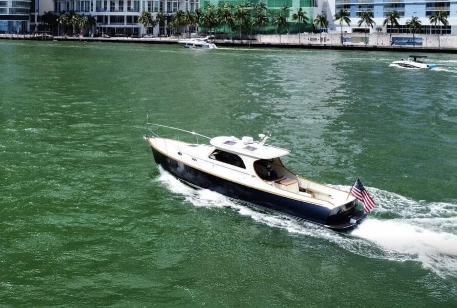 2003 Hinckley 36 Picnic Boat EP