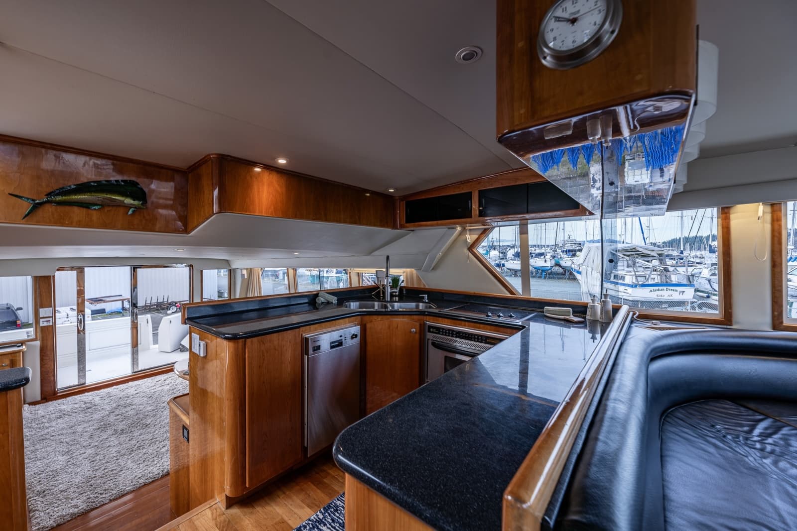 2001 Navigator 61 Pilothouse