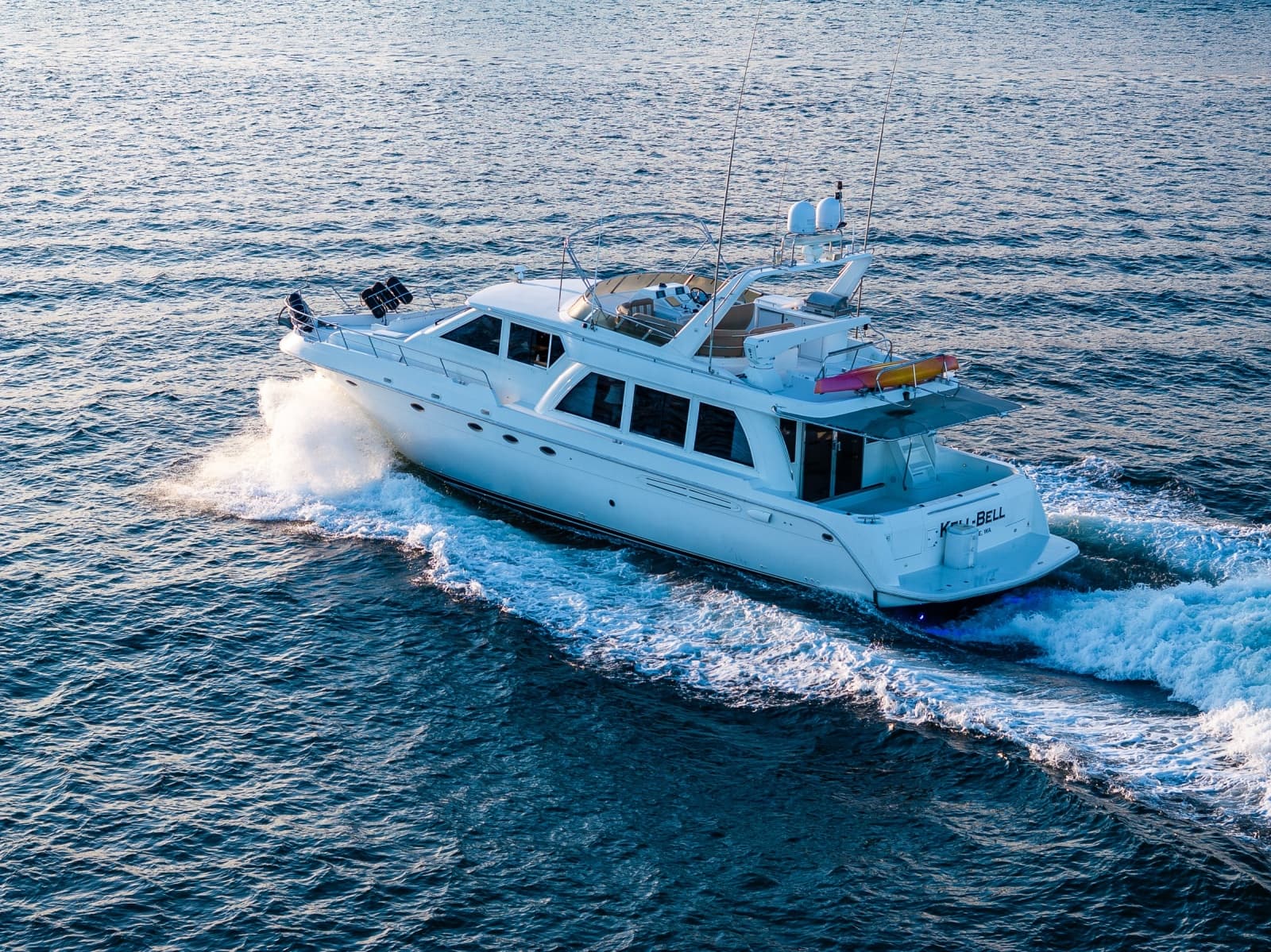 2001 Navigator 61 Pilothouse