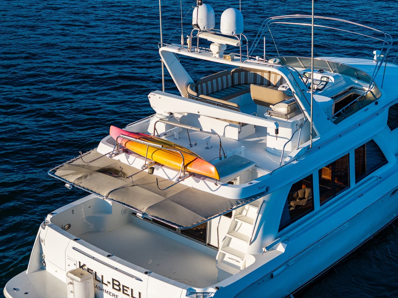 2001 Navigator 61 Pilothouse