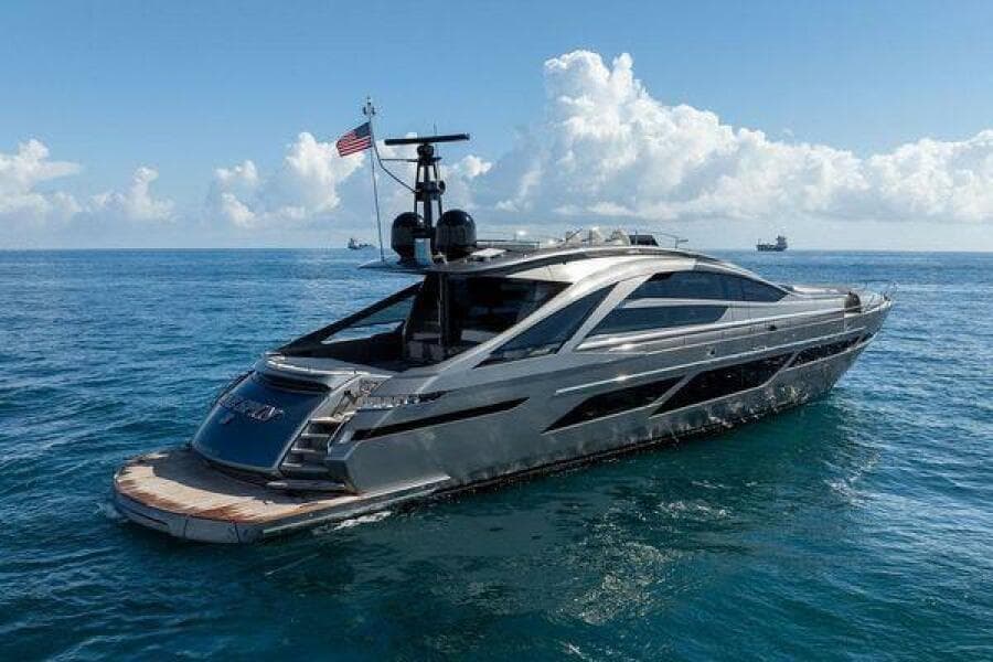 2019 Pershing 