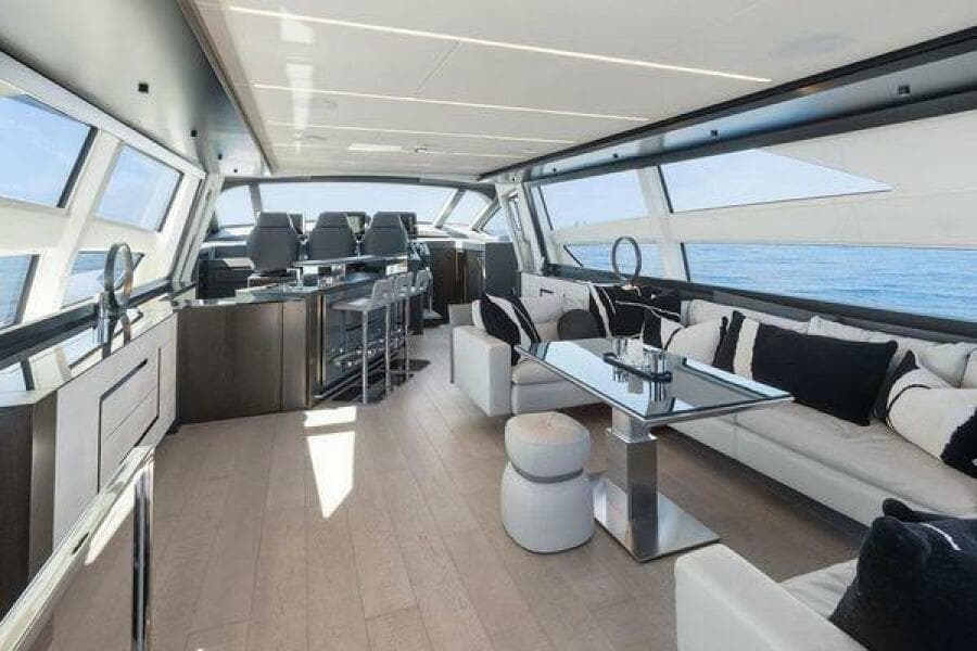 2019 Pershing 