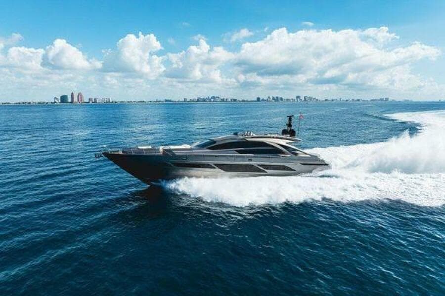 2019 Pershing 