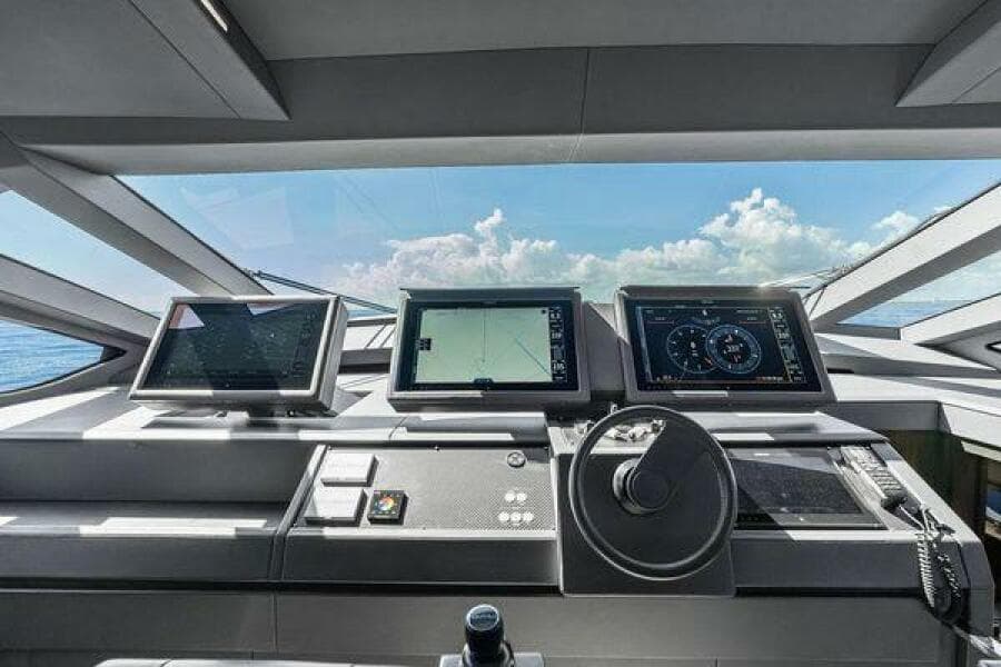 2019 Pershing 