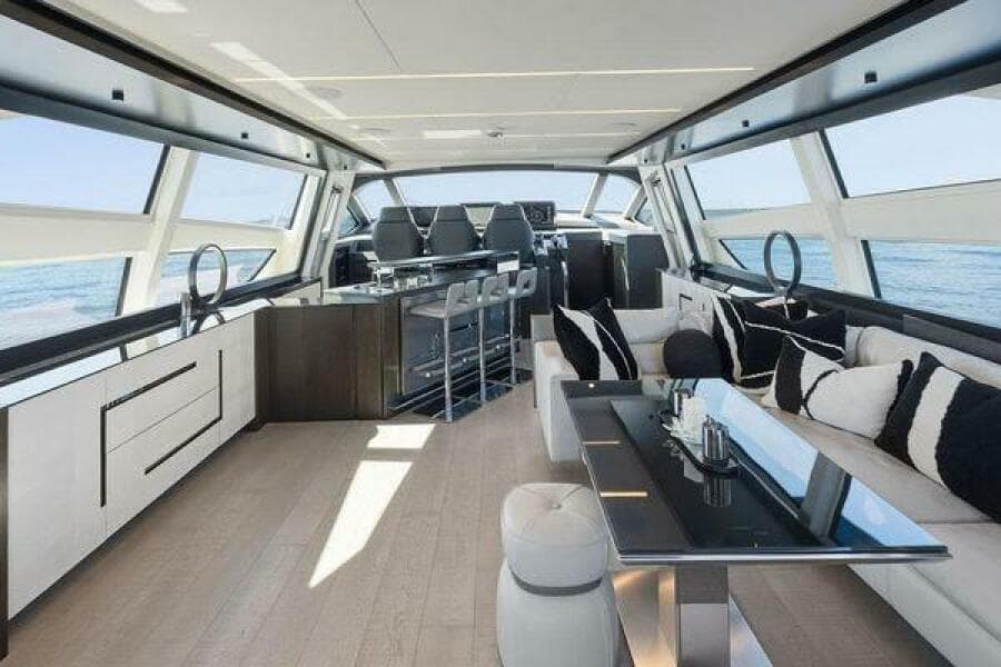 2019 Pershing 