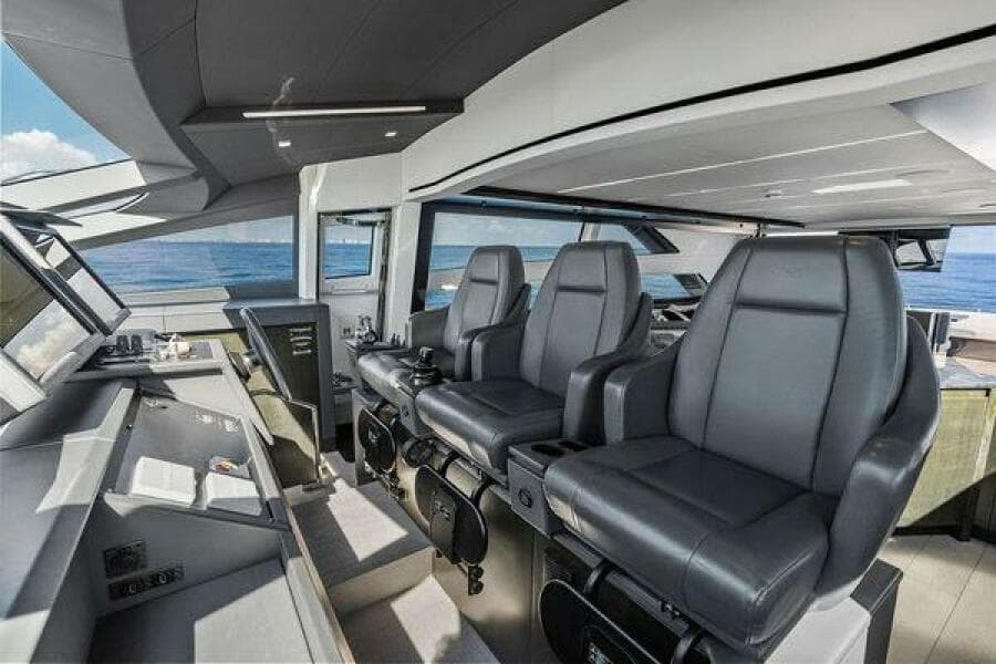 2019 Pershing 