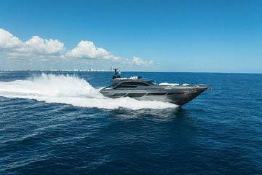 2019 Pershing 