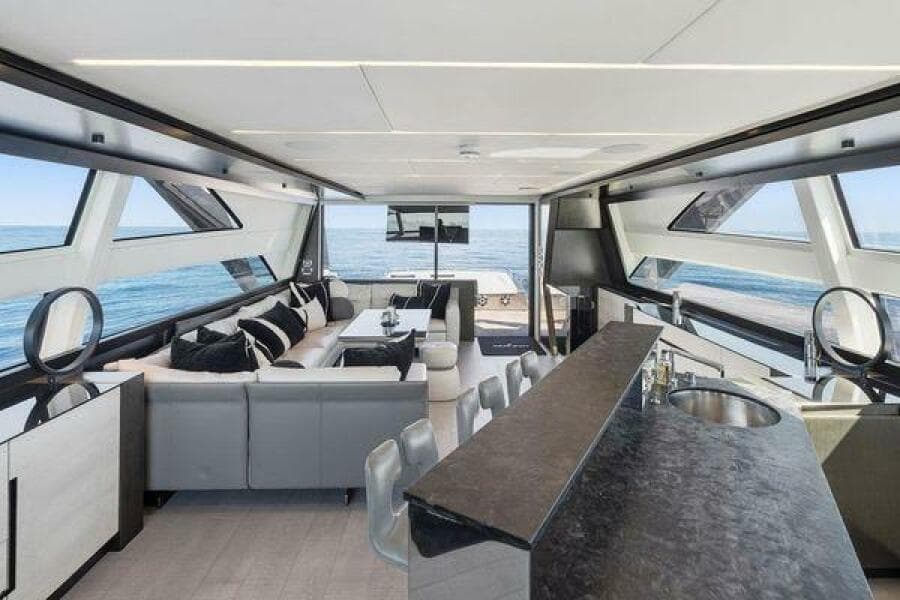 2019 Pershing 