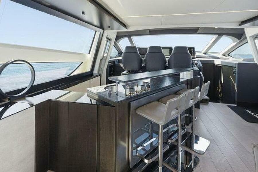 2019 Pershing 