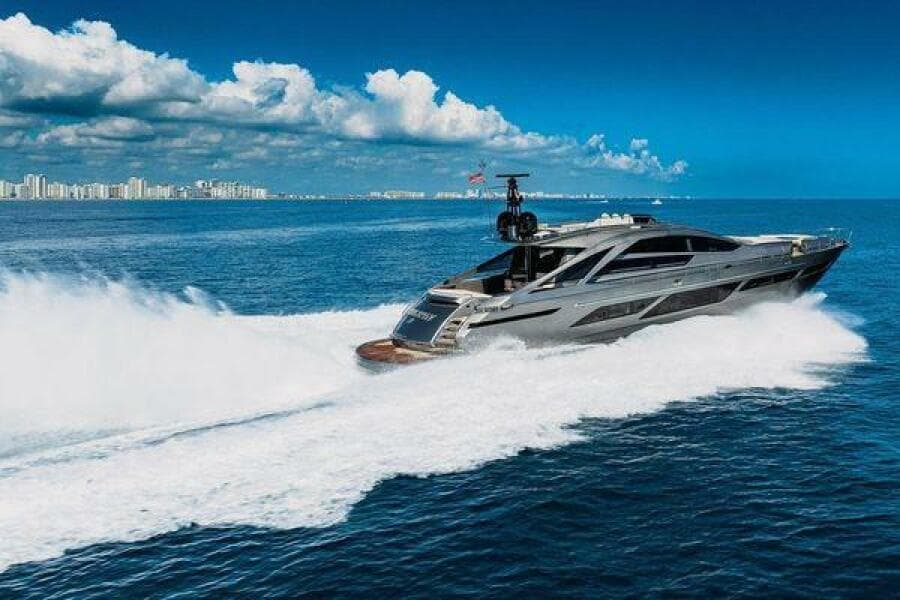 2019 Pershing 