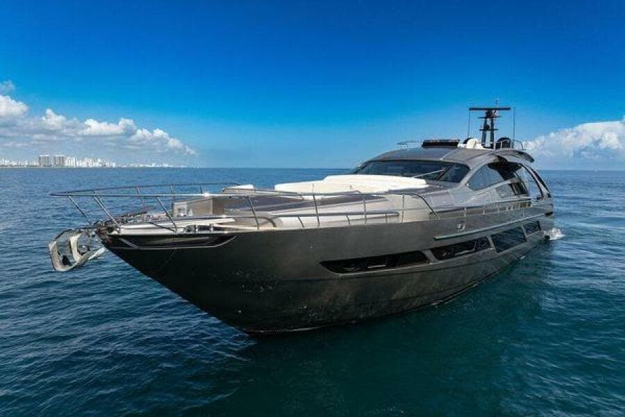2019 Pershing 