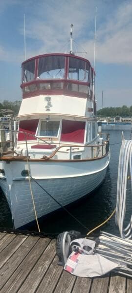 1977 Grand Banks 36 Classic