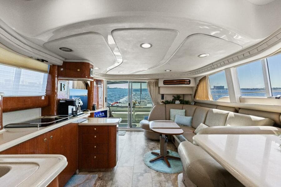 1998 Sea Ray 480 Sedan Bridge