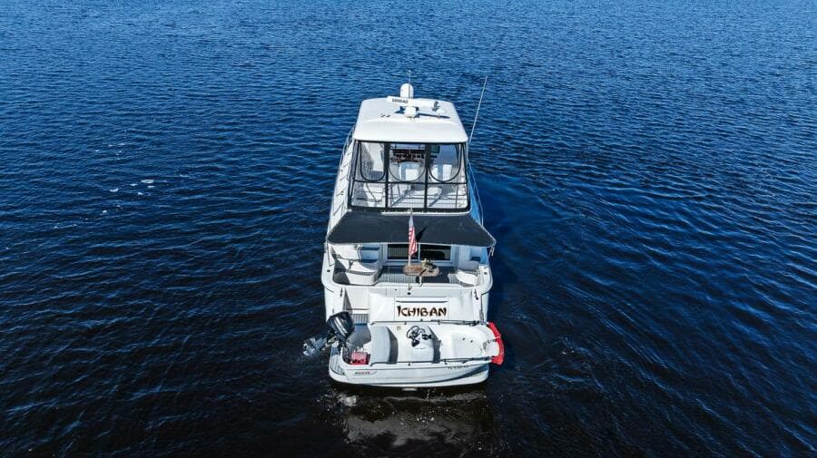 1998 Sea Ray 480 Sedan Bridge