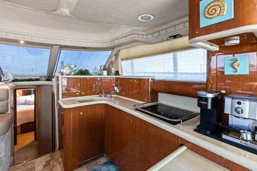 1998 Sea Ray 480 Sedan Bridge