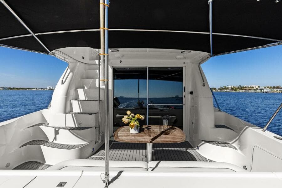 1998 Sea Ray 480 Sedan Bridge