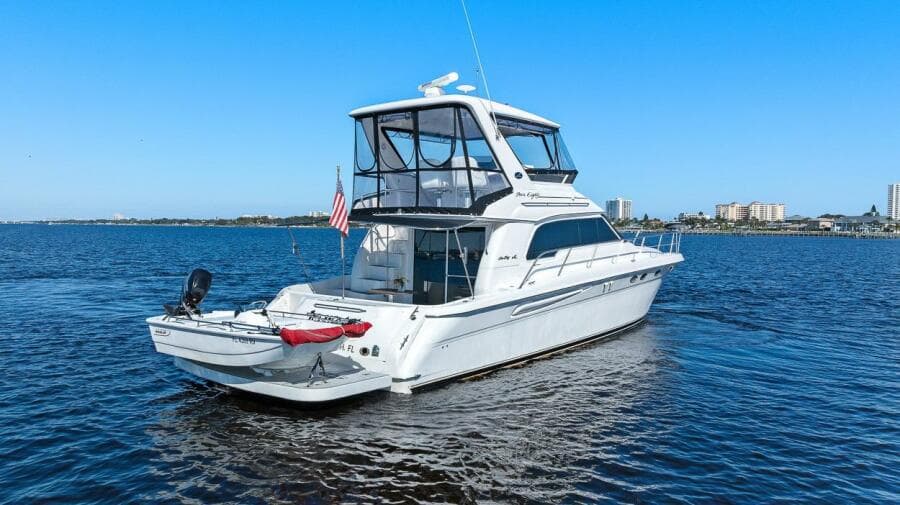 1998 Sea Ray 480 Sedan Bridge