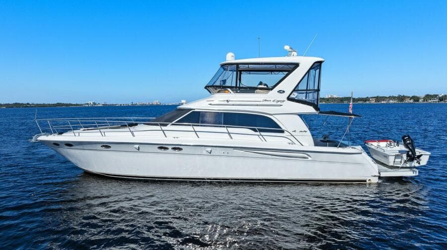 1998 Sea Ray 480 Sedan Bridge