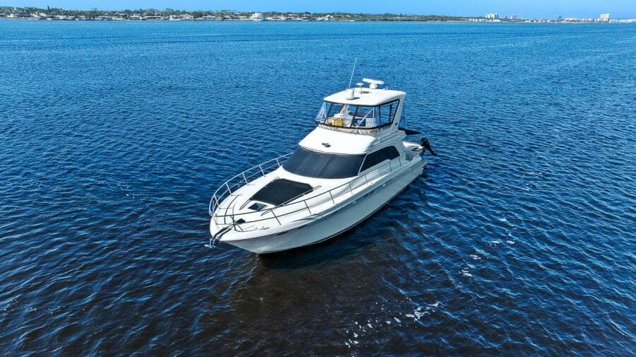 1998 Sea Ray 480 Sedan Bridge