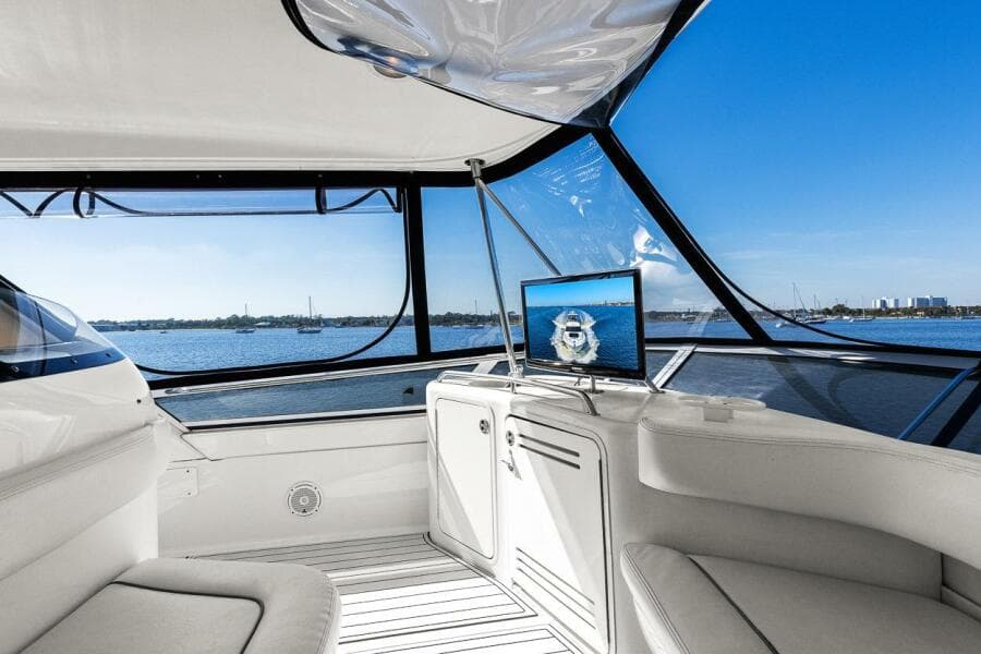 1998 Sea Ray 480 Sedan Bridge