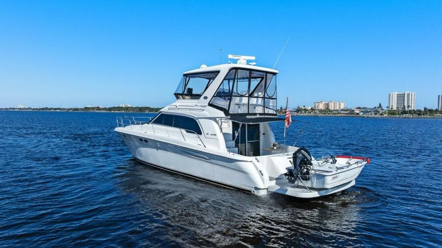 1998 Sea Ray 480 Sedan Bridge