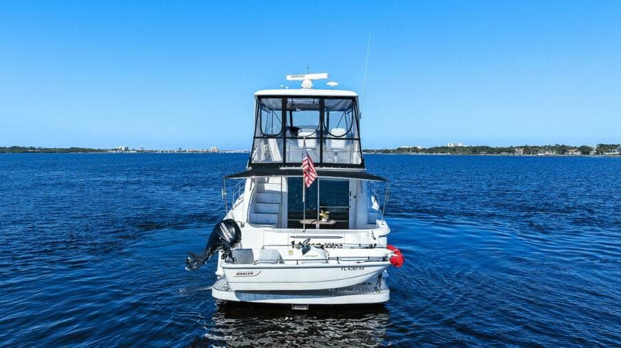 1998 Sea Ray 480 Sedan Bridge