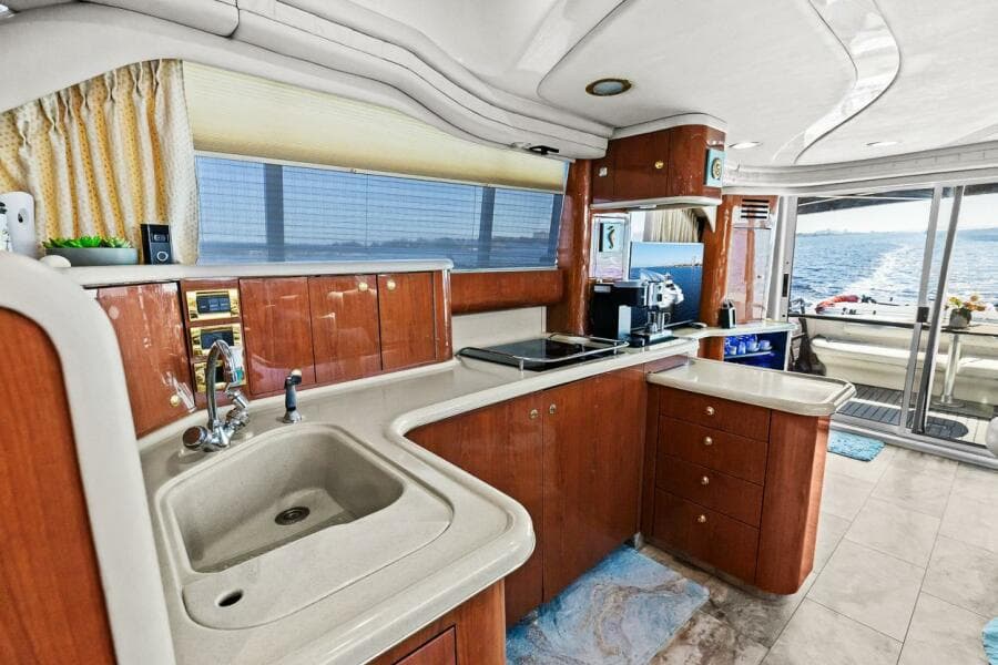 1998 Sea Ray 480 Sedan Bridge
