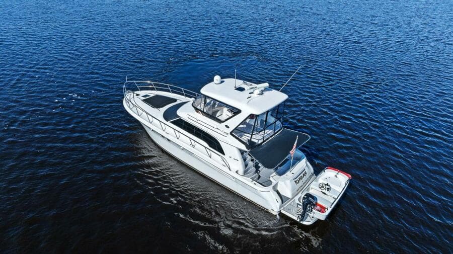 1998 Sea Ray 480 Sedan Bridge