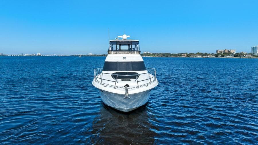 1998 Sea Ray 480 Sedan Bridge