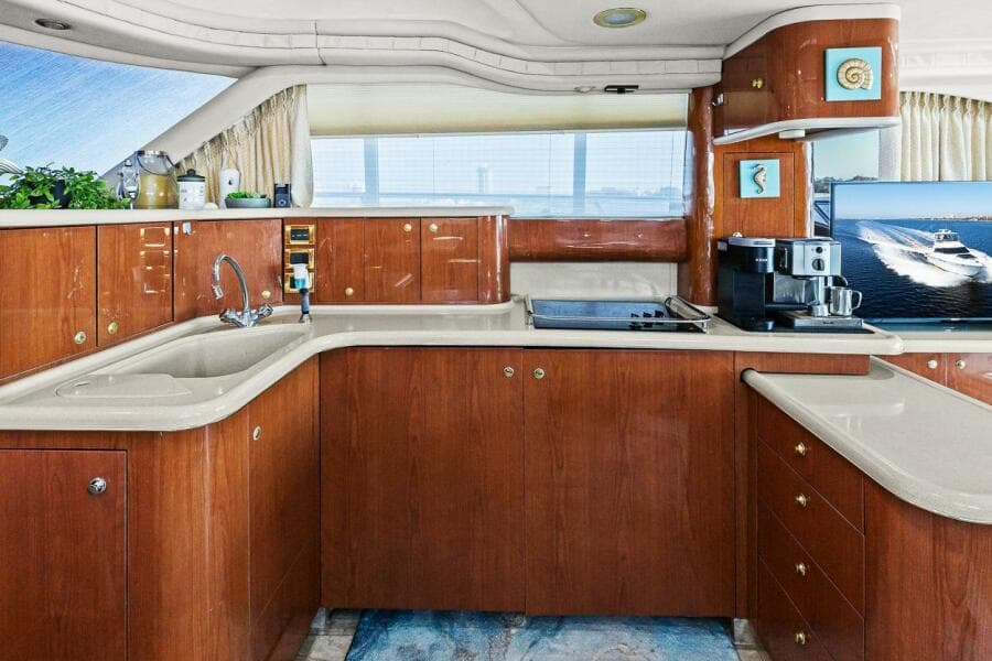 1998 Sea Ray 480 Sedan Bridge