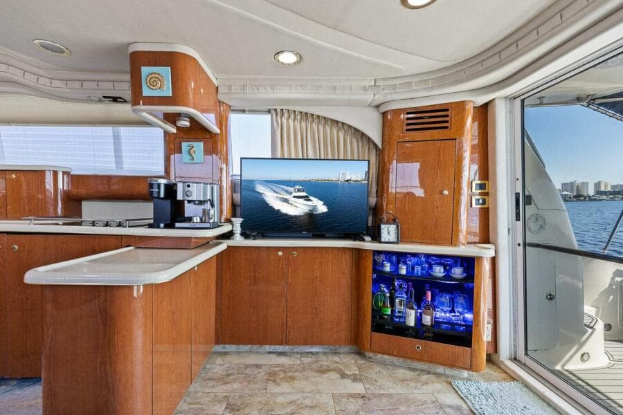 1998 Sea Ray 480 Sedan Bridge