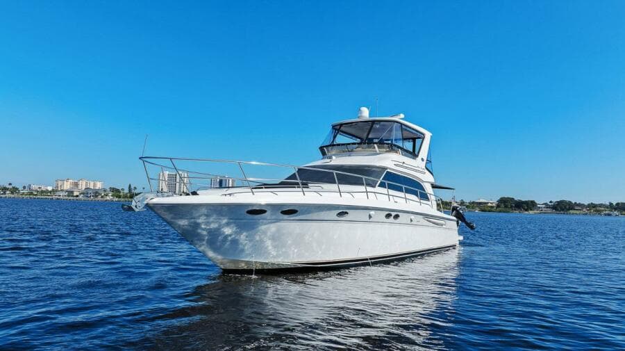 1998 Sea Ray 480 Sedan Bridge