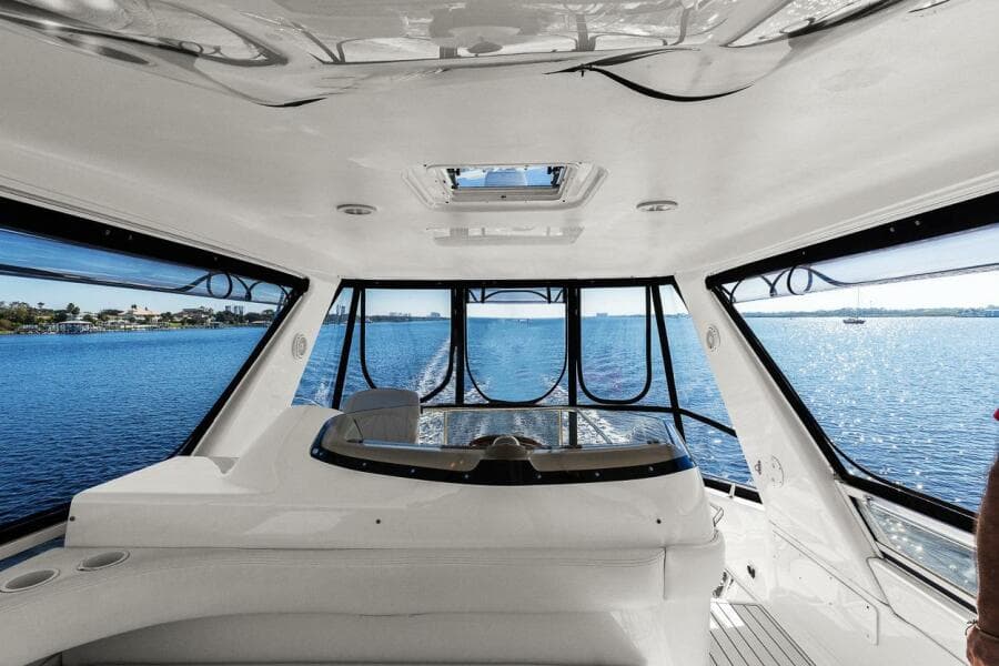 1998 Sea Ray 480 Sedan Bridge