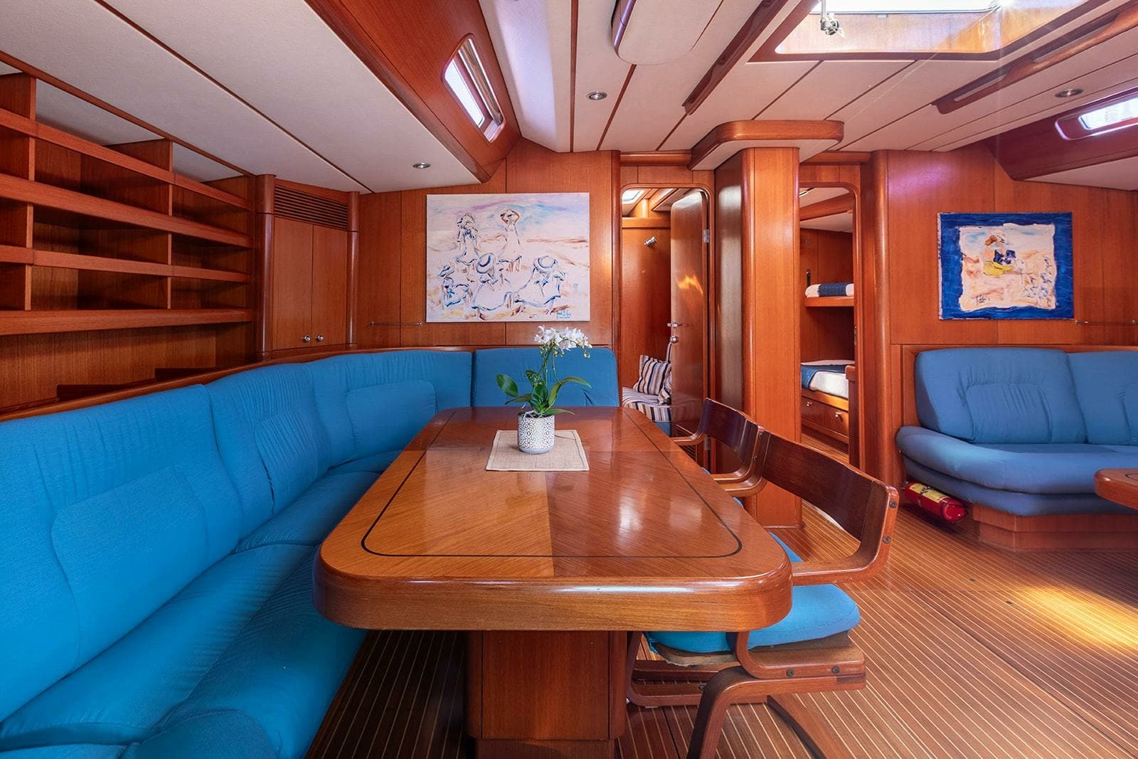 1994 Nautor Swan 