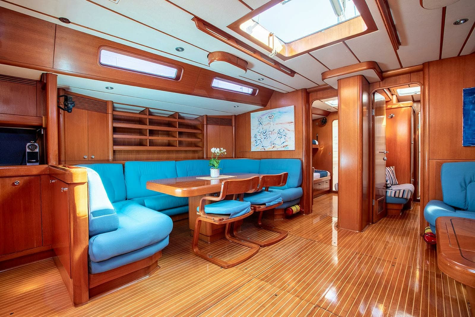 1994 Nautor Swan 