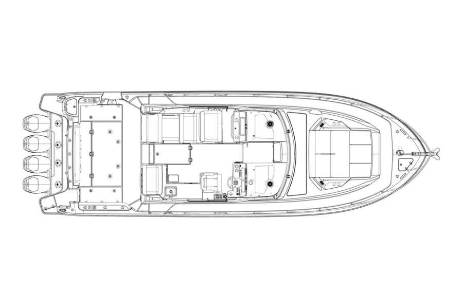 2021 Boston Whaler 405 Conquest