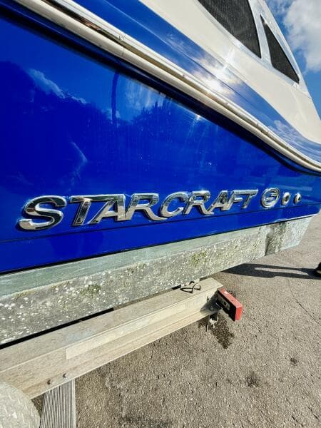 2015 Starcraft Crossover 250 SCX OB