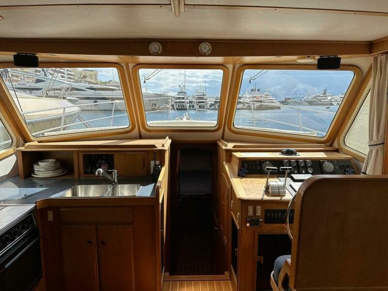 1997 Sabre SABRELINE 474 Trawler