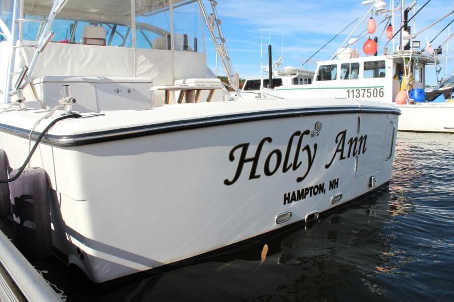 Transom Shot