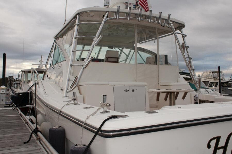 Portside At Dock