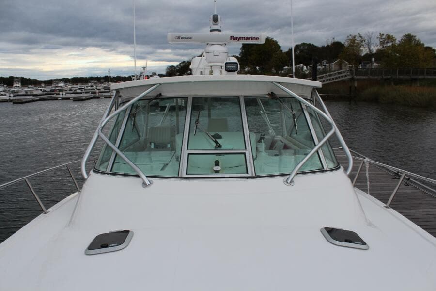 Bow View Windshield