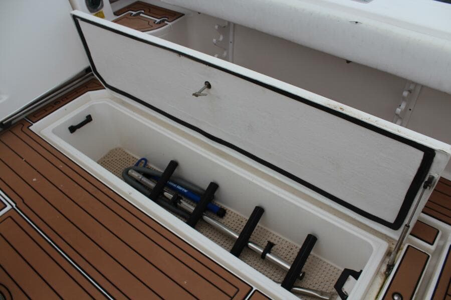 Fish Box And Storage Cockpit